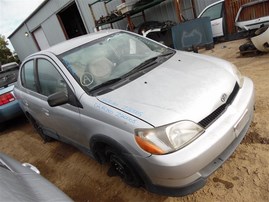 2002 TOYOTA ECHO 4DOOR SILVER 1.6 AT Z20005